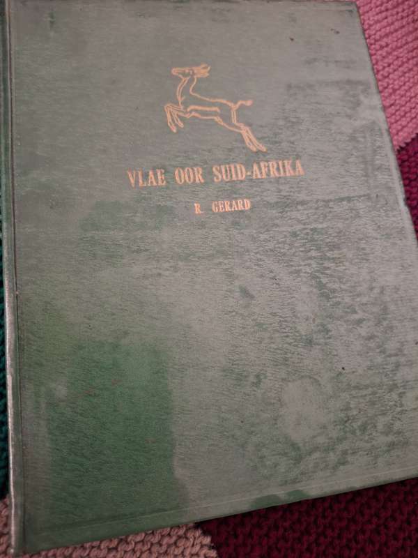 Vlae oor Suid-Afrika G Gerard
