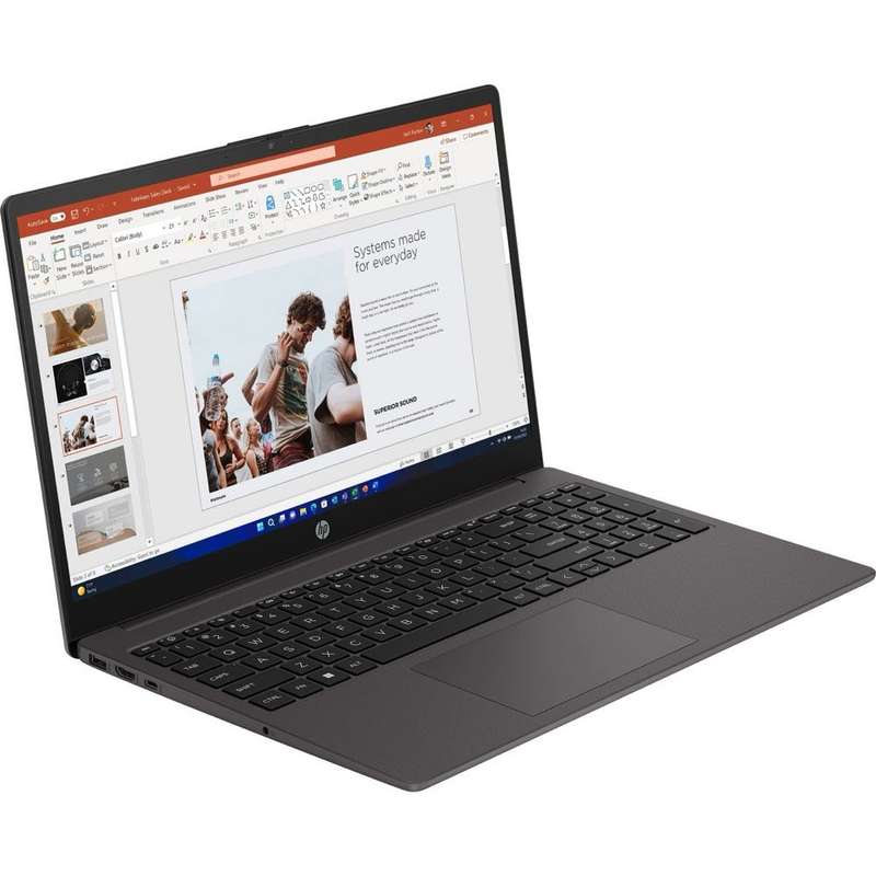 HP 250 G10 15.6" Celeron 8GB 256GB SSD Win 11 Home Notebook