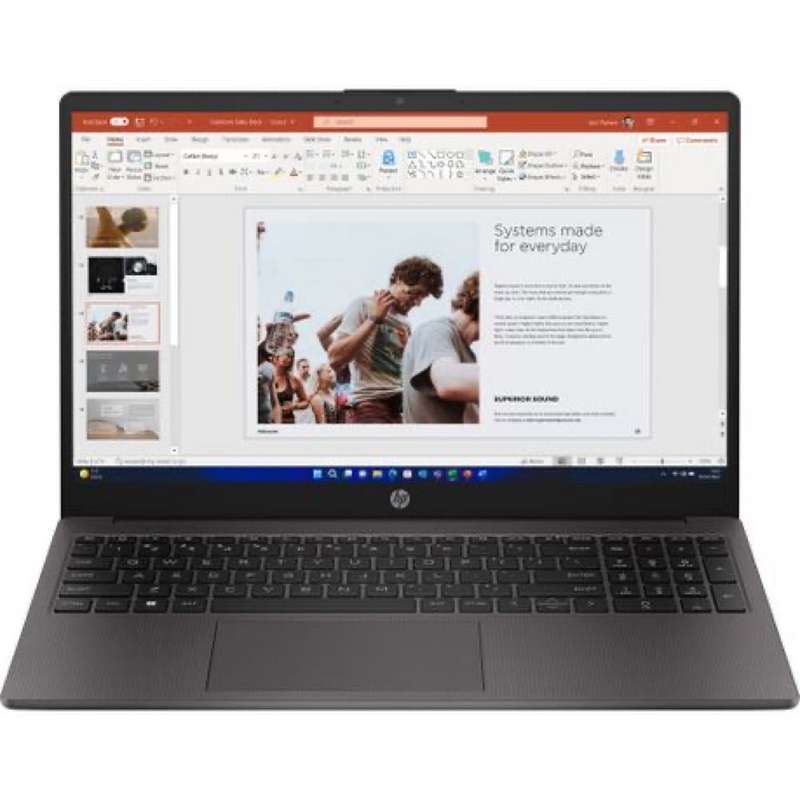 HP 250 G10 15.6" Celeron 8GB 256GB SSD Win 11 Home Notebook