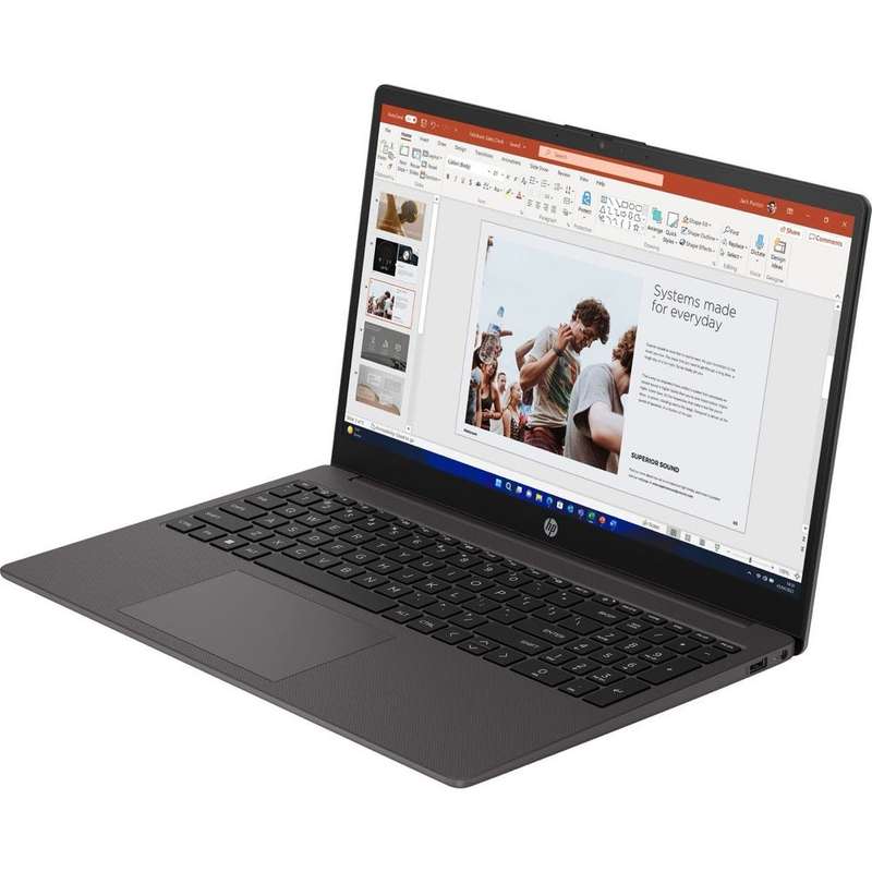 HP 250 G10 15.6" Celeron 8GB 256GB SSD Win 11 Home Notebook