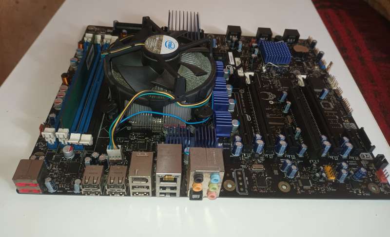 i7 motherboard 960 dx58s0