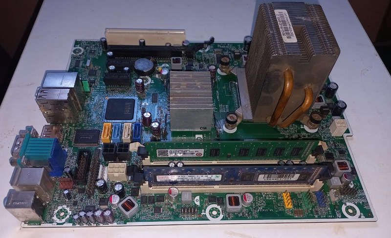 HP Compaq Pro 6200 Core i3 Tower PC Motherboard