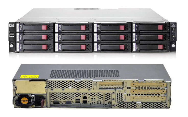 HP PROLIANT DL180 G6 Dual INTEL XEON 5620@2.40GHZ