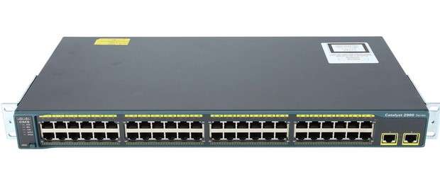 Cisco Catalyst 2960 Series - WS-C2960-48TT-L