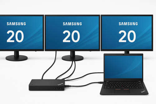 Lenovo ThinkPad USB-C Dock Gen 2 (model LDC-G2)