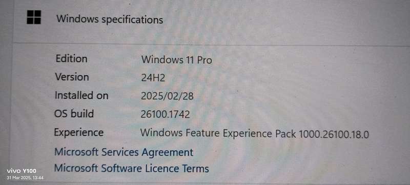 Lenovo ThinkPad L460 - I5 - RAM 6GB - 1TB Drive + Charger - Right Alt Button is missing on Keyboard