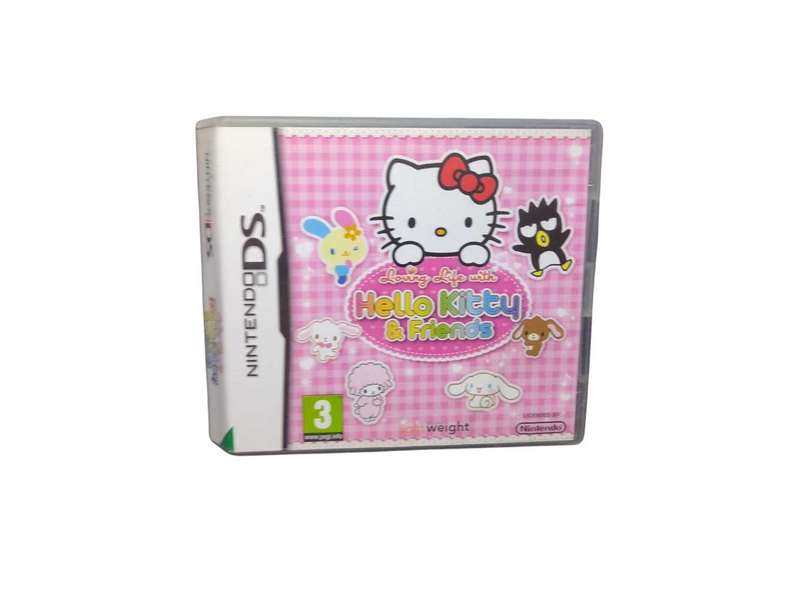 Nintendo Ds Loving Life Hello Kitty and Friends
