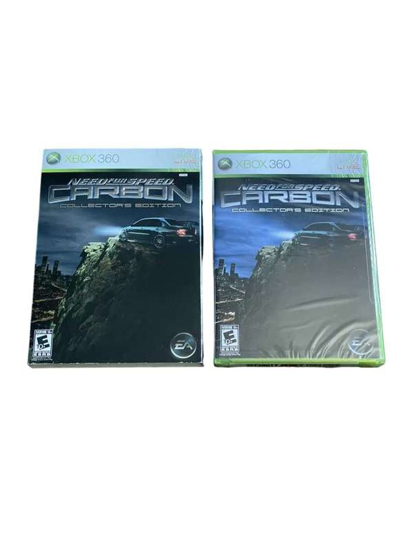 Xbox 360 Need for Speed Carbon Collectors Edition