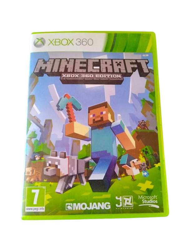 Xbox 360 Minecraft
