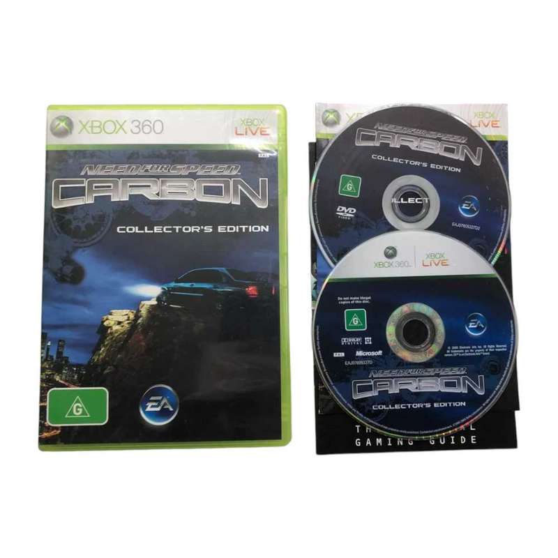 Xbox 360 Need for Speed Carbon Collectors Edition