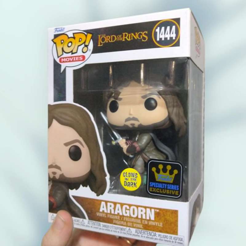 Aragorn Funko Pop Glow in the Dark