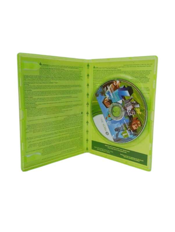 Xbox 360 Minecraft