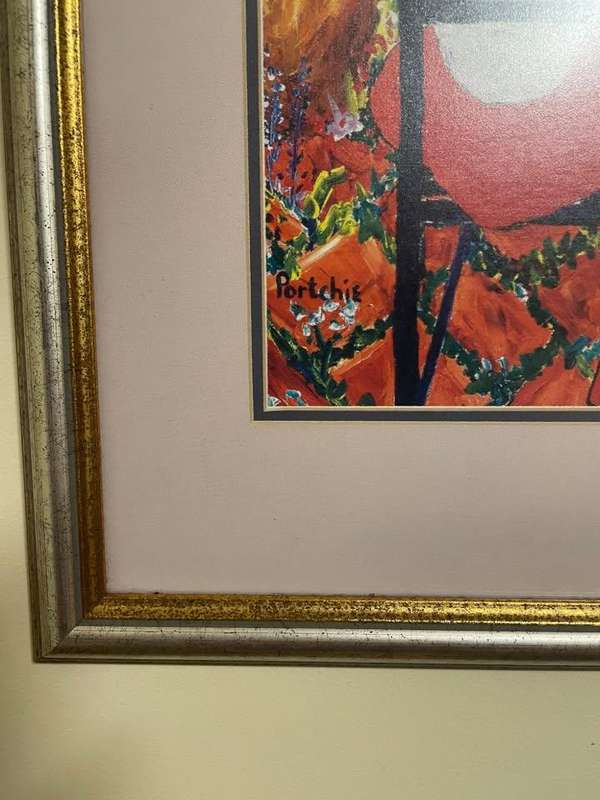 Portchie - Bold & Beautiful Framed Art
