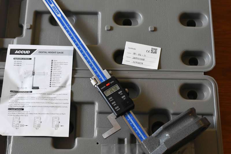 DIGITAL HEIGHT GAUGE