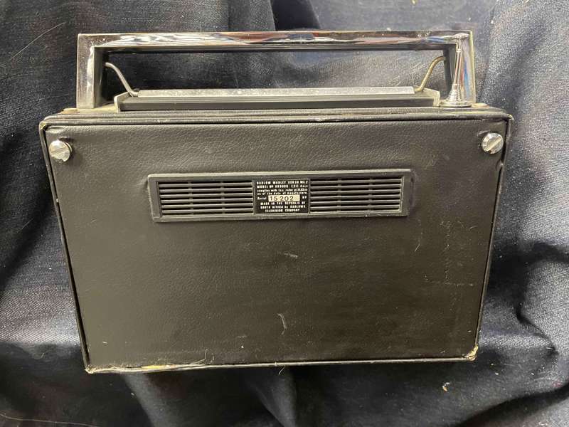 BARLOW WADLEY XCR30 MK2 SHORTWAVE RADIO