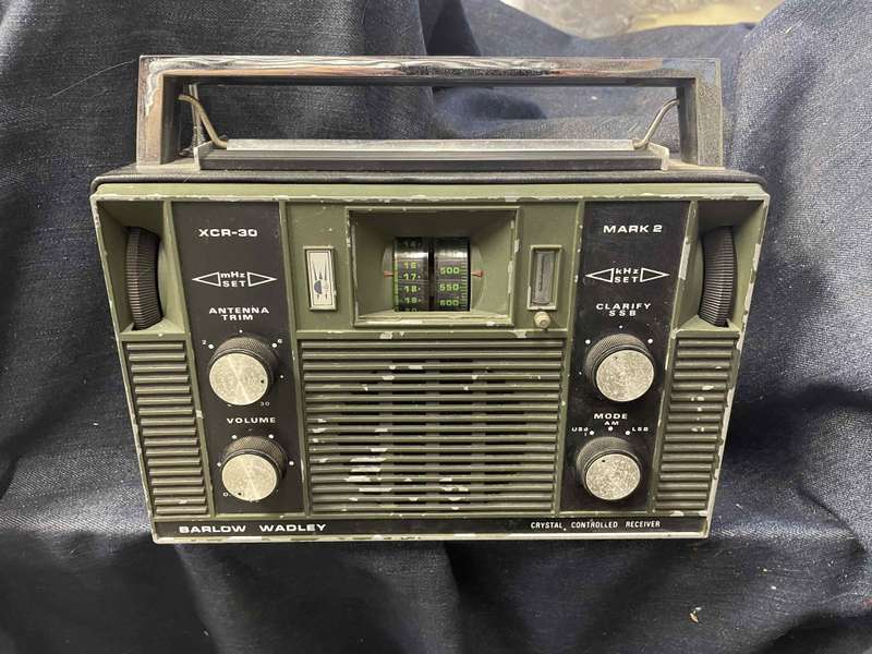 BARLOW WADLEY XCR30 MK2 SHORTWAVE RADIO