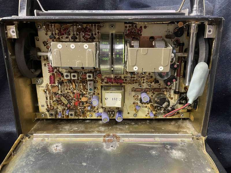 BARLOW WADLEY XCR30 MK2 SHORTWAVE RADIO