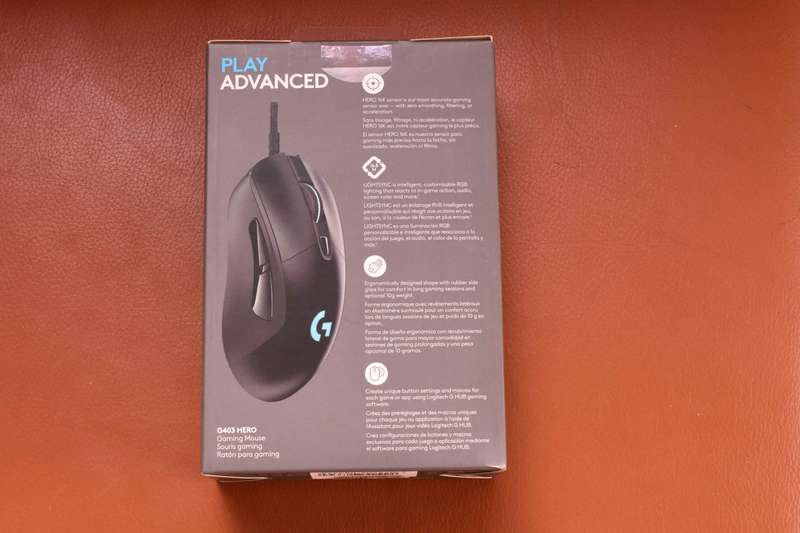 COMPUTER GAMING MOUSE