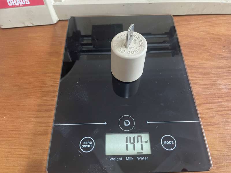SCALE - TRIPLE BEAM BALANCE