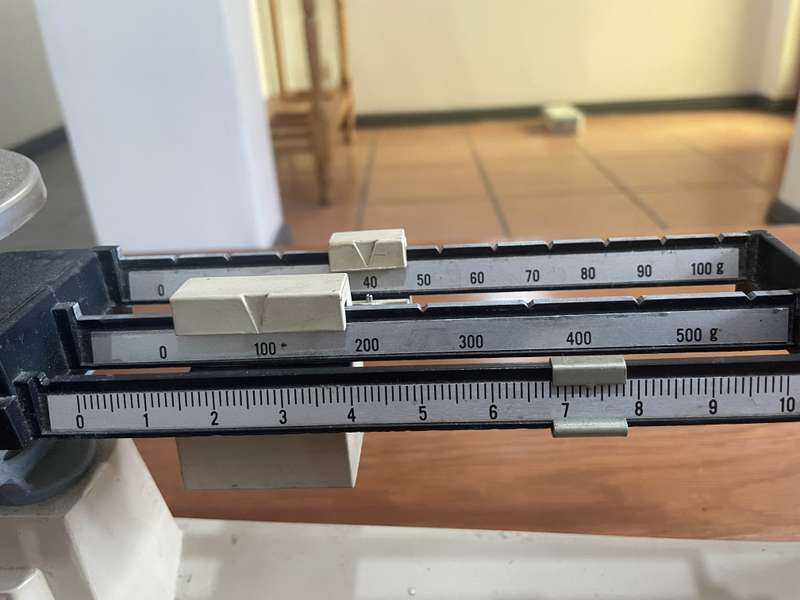 SCALE - TRIPLE BEAM BALANCE