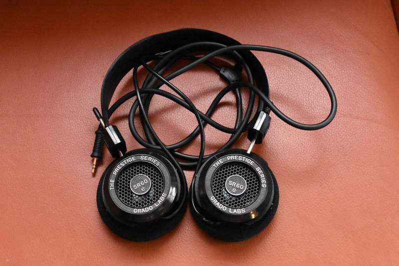 HIFI GRADO SR60E HEADPHONES