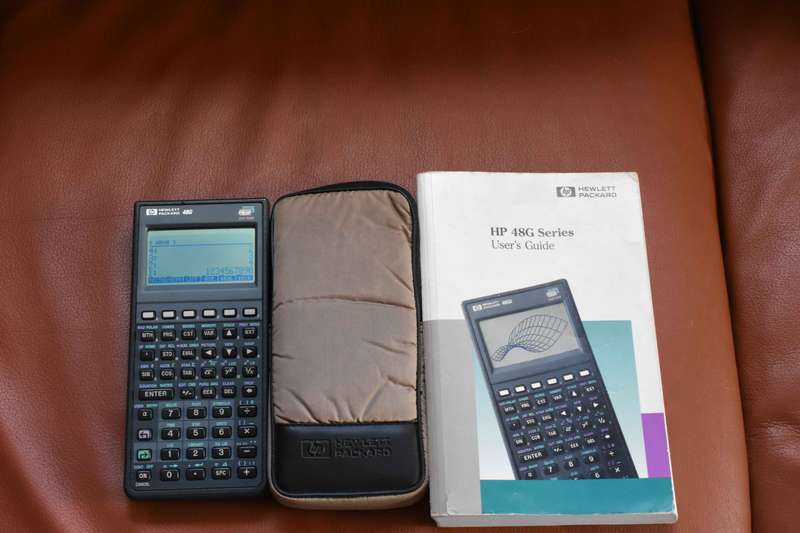 HP48G GRAPHING CALCULATOR