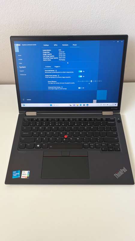 Lenovo ThinkPad X13 Yoga 13.3 11th Gen Core i5-1145G7 @ 2.60GHz 16GB RAM 256GB SSD- Win 11 Pro