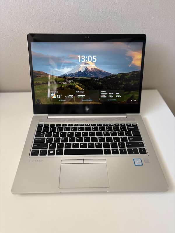 HP EliteBook 840 G5 14 8th Gen Core i7- 8550U @ 1.80GHz 16GB Ram 256GB SSD Touch Screen- Windows 11