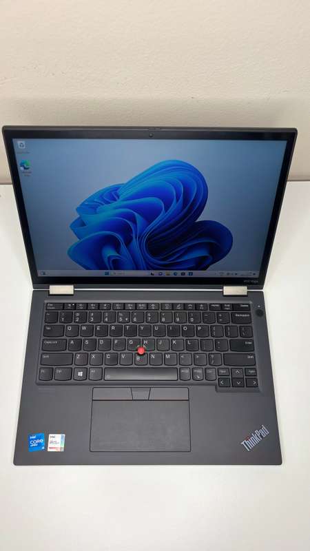 Lenovo ThinkPad X13 Yoga 13.3 11th Gen Core i5-1145G7 @ 2.60GHz 16GB RAM 256GB SSD- Win 11 Pro