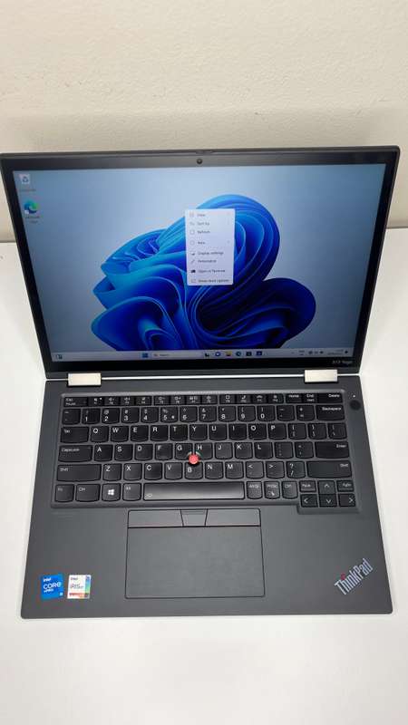 Lenovo ThinkPad X13 Yoga 13.3 11th Gen Core i5-1145G7 @ 2.60GHz 16GB RAM 256GB SSD- Win 11 Pro