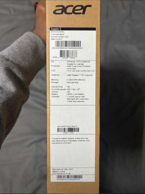 Acer Aspire 3