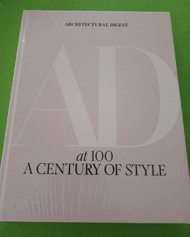 Architectural Digest AD at 100 A CENTURY OF STYLE( sealed hard cover)
