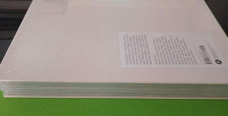 Architectural Digest AD at 100 A CENTURY OF STYLE( sealed hard cover)