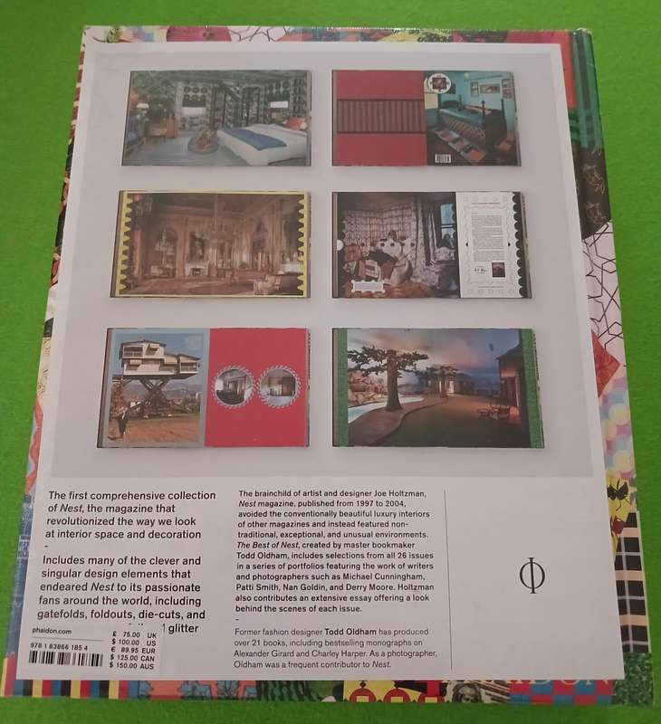 NEST - EXTRAORDINARY INTERIORS FROM NEST MAGAZINE( SEALED IN BOX)