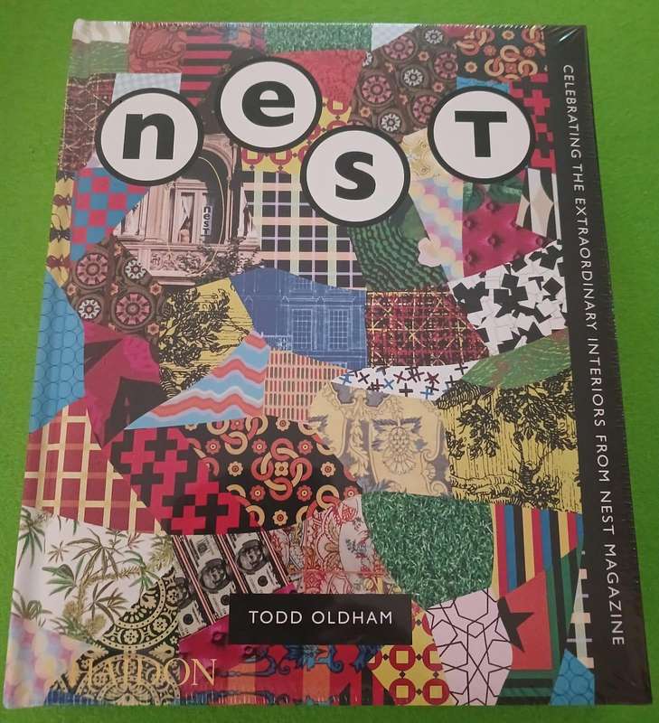 NEST - EXTRAORDINARY INTERIORS FROM NEST MAGAZINE( SEALED IN BOX)