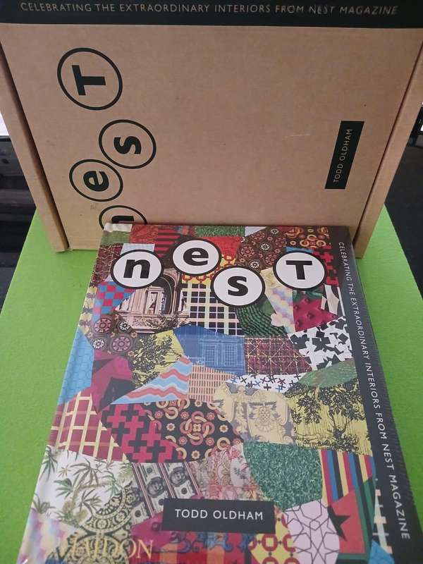 NEST - EXTRAORDINARY INTERIORS FROM NEST MAGAZINE( SEALED IN BOX)
