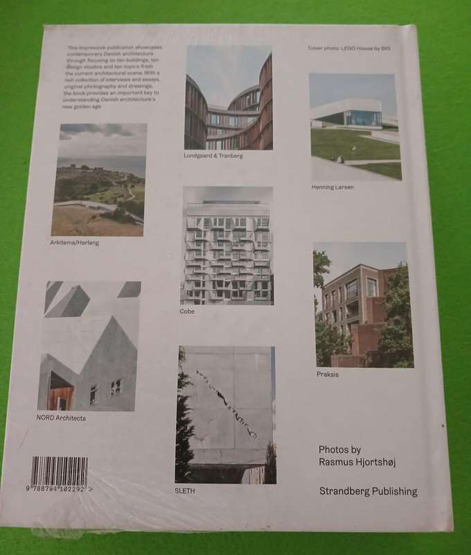 New Danish Architecture ( Sealed Hard Cover)