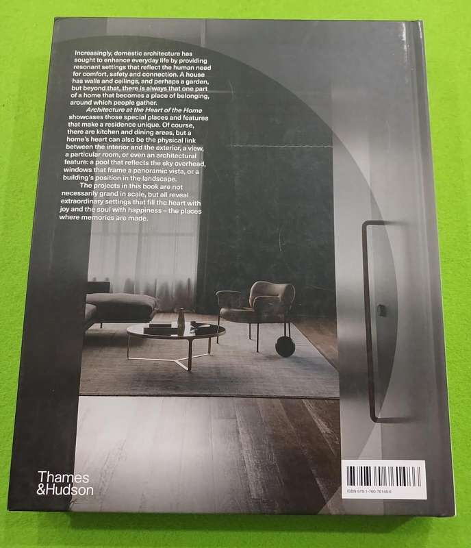 ARCHITECTURE AT THE HEART OF THE HOME( Very Good Condition- Hardback)