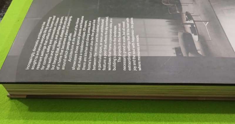 ARCHITECTURE AT THE HEART OF THE HOME( Very Good Condition- Hardback)