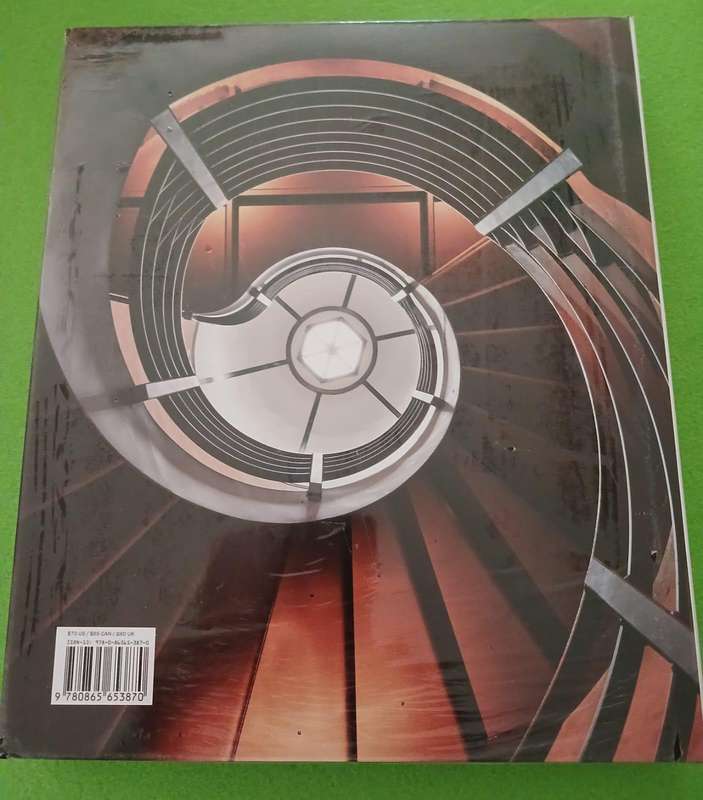 PIETRO CICOGNANI -ARCHITECTURE AND DESIGN (SEALED HARDCOVER)