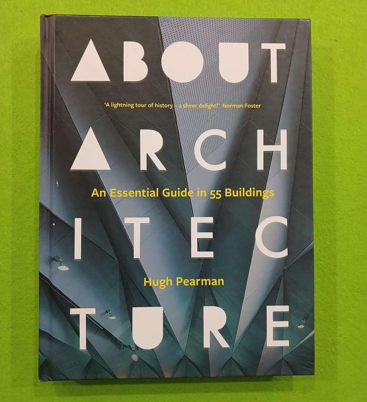 ABOUT ARCHITECTURE( Good condition hardcover)