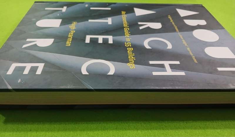 ABOUT ARCHITECTURE( Good condition hardcover)
