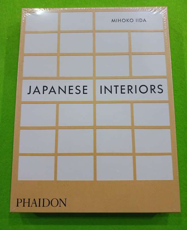 JAPANESE INTERIORS BY MIHOKO IIDA( SEALED HARDCOVER)