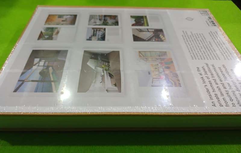 JAPANESE INTERIORS BY MIHOKO IIDA( SEALED HARDCOVER)
