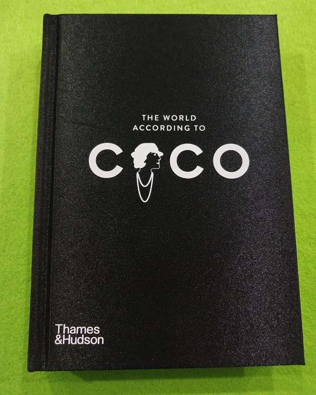 The world according to COCO CHANEL ( New unsealed hardcover)