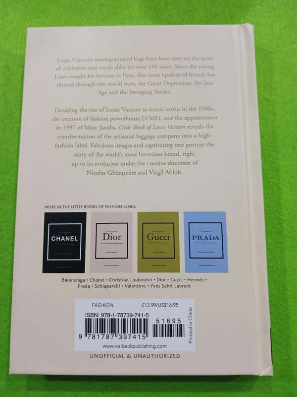 Louis Vuitton The Story of the Iconic Fashion House Hardcover