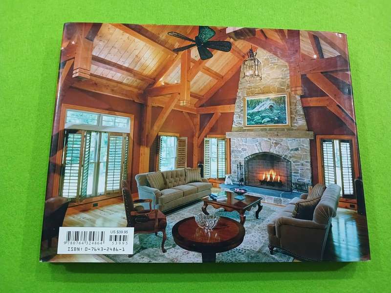 ARTISAN CRAFTED TIMBER FRAME HOMES ( GOOD CONDITION)