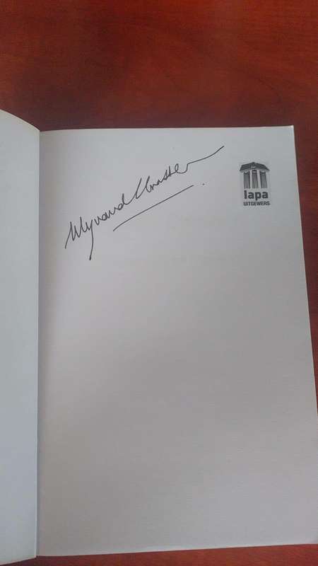 WYNAND CLAASSEN -KAALVOETKLONG TOT RUGBY TOKS ( SIGNED COPY)