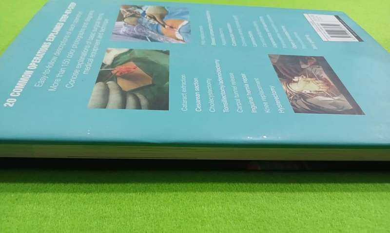THE ILLUSTRATED SURGERY GUIDE( GOOD CONDITION HARDCOVER BOOK)