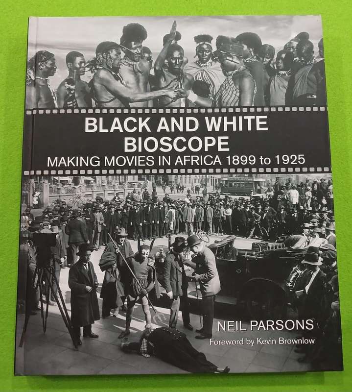 BLACK AND WHITE BIOSCOPE(VERY GOOD CONDITION)HARD COVER